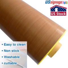 US Stock 36″x30 Yards Self-Adhesive Heat-Resist Fabric Sheet Roll 5Mil Thickness