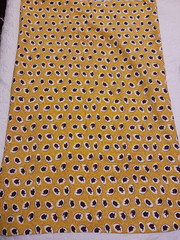 For YSGM6094 Feedsack Fabric Golden Pink & BLue Lot