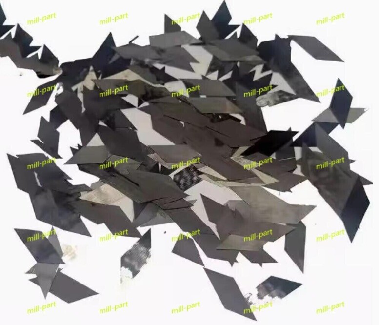 200g Rhombus Forged Decorate Carbon Fiber Flake Short Chopped Filament material
