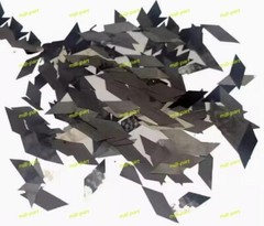 200g Rhombus Forged Decorate Carbon Fiber Flake Short Chopped Filament material