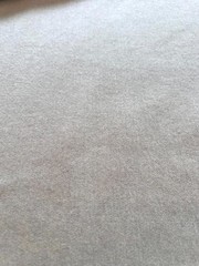 2.5 Yards -Luxury Wool / Cashmere Blend Fabric Remnant – Soft Beige Taupe