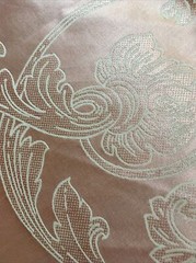 36”x54” pink 60% Silk 40%Cotton Jacquard Fabric lining Home Deco pillowcase