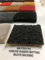 Porsche Sliver knit imported Carpet Fabric for Automotive Upholstery