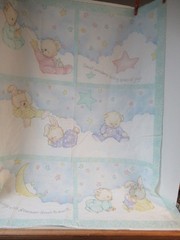 Daisy kingdom “PJ and Friends Quilt” Spring`s Baby Cotton Fabric Panel