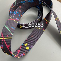 50 Meters 2.5cm Width Camouflage Webbing Non-elastic Edging Strap DIY Parts