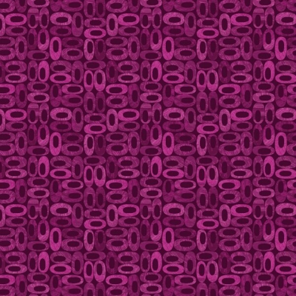 Benartex Alluring Butterflies 13309 25 Medium Fuchsia Oblong Cotton