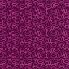 Benartex Alluring Butterflies 13309 25 Medium Fuchsia Oblong Cotton