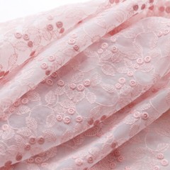 1m Organza Lace Mesh Fabric Furniture Cover Dressmaking Tablecloth Curtain