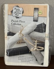 Annie’s Attic Creative Quilters Fabric Club Puzzle Pieces Collection Moda New