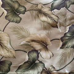 3 Yards Tommy Bahama Escape Jade Palm Leaves Shades Of Green Outdoor Fabric 54”