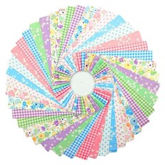 80 Pcs Jelly Roll Fabric Strips for Quilting,2.6 Inch Precut Cotton Fabric