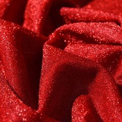 Beautiful Glitter Fabric for Interior Decoration and Dressmaking Burgundy