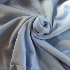 By The Yard ~ 108″ Cotton FLANNEL Blue ~ $3.99 Ships ANY Amount Of Fabric!