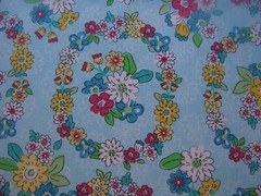 Cotton Fabric Flower circle 43″ X 36″ By Jo Ann No:228