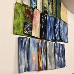 Hancock’s Fabric Paducah Fat Quarters “Natures Elements” Quantity 22 Pieces