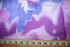 PAINTED DESERT IN PINK, BLUE, WHITE AND PURPLE – 100% COTTON FABRIC –