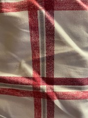 Better Homes & Gardens Farmhouse Plaid Merlot Fabric 100% Cotton 54″ 8 Yards