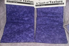 PURPLE LAVENDER FABRIC 2 YD x 45″ COTTON MACHINE WASH & DRY EASY CARE NEW