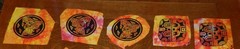 Lot of 28 African Fabric Pieces – Purchased in Tanzania – 6 Designs – Glorious!