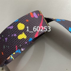 50 Meters 2.5cm Width Camouflage Webbing Non-elastic Edging Strap DIY Parts