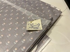 Fabric Stanley King Studios Screen Print Teflon Finish Floral 54″ X 6 YDS.