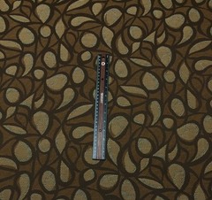 OUTDURA TEMPO COFFEE BROWN GEOMETRIC OUTDOOR INDOOR FABRIC BY YARD 54″W
