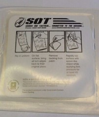 5 Each SOT SOURCE ONE TACTICAL US ARMY ACU REPAIR PATCH ADHESIVE NO IRON 4 x 4