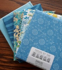 25 BLUES Designs by The Piece Fat Quarters
