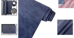 Soft Frosted Faux Leather 11.8×53 Inches – Perfect for Crafting and Home Decor