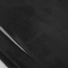 Suede Headliner Fabric Black Car Upholstery Roof Liner Replace 60″x98″ Black