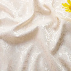 Retro Solid Color Woven Embossed Jacquard Fabric Jacquard Fabric DIY Fabric