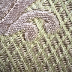 Vintage Upholstery Fabric Scrap Lot 4.5 lbs Tapestry Brocade Floral Swatches