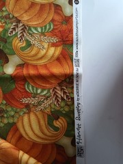 Halloween Multicolor Fabric Signature Classics Oakhurst Textiles Debbie Mumm