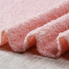 40×63″ Faux Sherpa Shearling Loop Wool Fabric Curly Fur Thicken Clothes Toys DIY