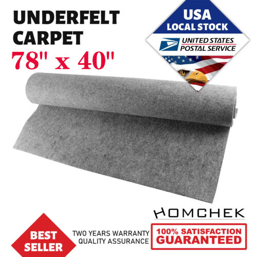 Grey Upholstery Durable Un-Backed Automotive Carpet 40″ Wide – By Yard LOT