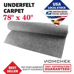 Grey Upholstery Durable Un-Backed Automotive Carpet 40″ Wide – By Yard LOT