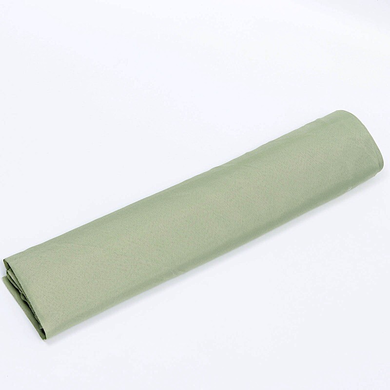 SAGE GREEN POLYESTER FABRIC 54″ x 10 yards Bolt Put-up Wedding Party Supplies