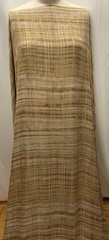 100% Silk Georgette Earthy Tone Sand Taupe Wood Grain Fabric By The Yard 54 ” W