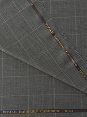 VITALE BARBERIS CANONICO SUPER 120’s – SUITING FABRIC -Made in Italy- 3.3m