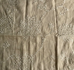 Lee Jofa Philomena Bisque 24″ Fabric Remnant
