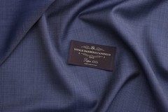 Vitale Barberis Canonico Super 150’s Wool Suiting Fabric – Iridescent Sky Blue