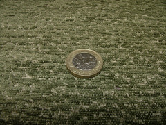 Chenille Curtain Fabric 1.4 Metres iLiv Elutor Moss Green Upholstery Cushion