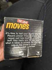 We Love Movies – Cinema Trivia Questions Boxed Card Game – Family Fun