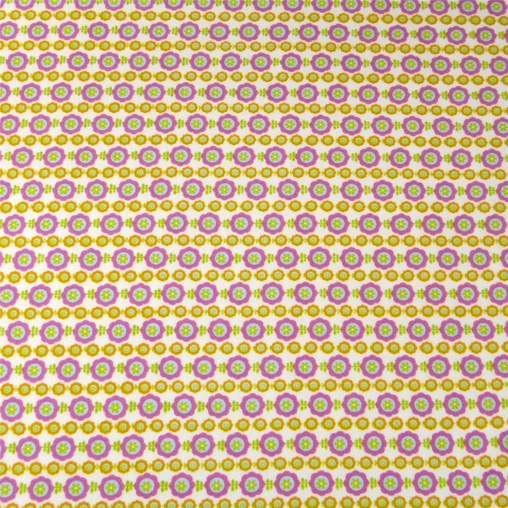 Daiwabo (Made in Japan) Floral Neats, Light Weight Cotton Canvas, Fantastic! BTY