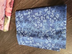 5pc Assorted Colors Florals Fat Quarters Remnants Cotton Quilting Crafts Moody