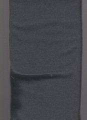 fabric 1 yard ribbing charcoal heather cotton spandex 54″ wide gray