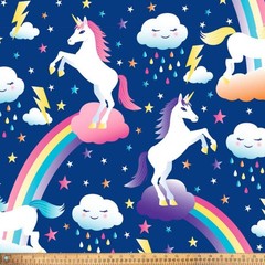 Unicorn Dreams Panel 1-1/2 Yard Cut – Fleece Fabric