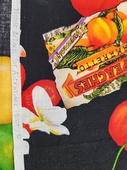 Alexander Henry Fabric Amaretto Fruit Cherries Lemons Cotton 1 Yard 10 Inches