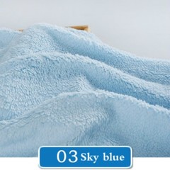 Faux Sherpa Fleece Fabric Fur Fluffy for Clothes Doll Making Material 100*160cm