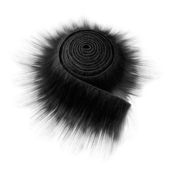 1PCS 9CM*1.5M Faux Fox Fur Fabric Long Hair Fabric DIY Clothing Coat Hood Hat